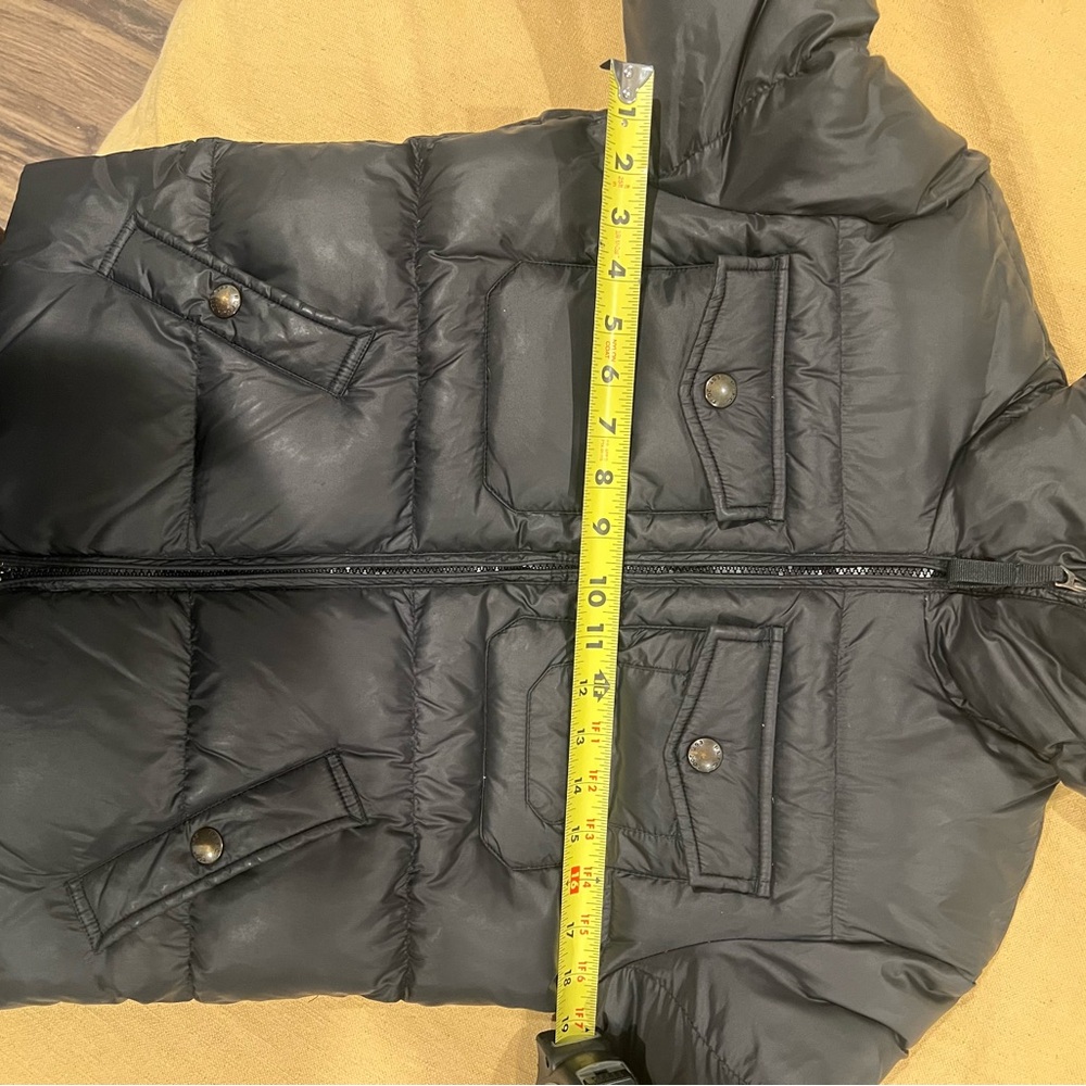 Ralph Lauren Rugby Black Puffer Jacket with Red Plaid Interior; women’s size S - Picture 7 of 7